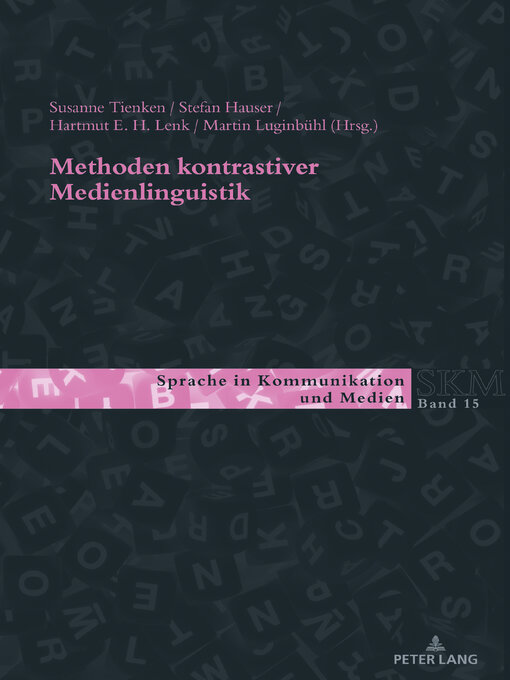 Title details for Methoden kontrastiver Medienlinguistik by Ulla Kleinberger - Available